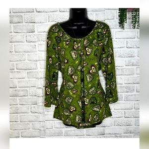 Cato 22/24 Butterfly Blouse